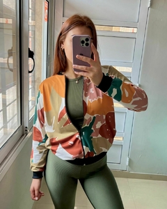 CAMPERA LYCRA DISEÑO