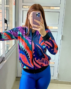 CAMPERA LYCRA JUNGLE