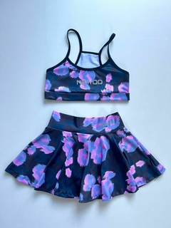 SET SHORT POLLERA + TOP - comprar online