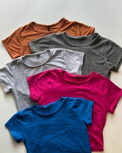 CROP TOP ALGODÓN