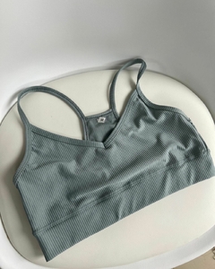 TOP MORLEY GRIS PERLA