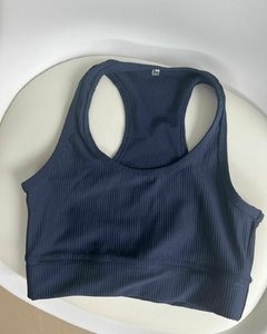 TOP MORLEY ANCHO AZUL