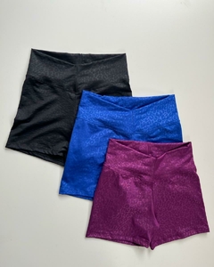 SHORT GOFRADO