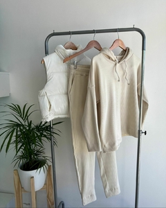 BUZOS TERMOPOLAR ACANALADO - tienda online
