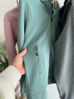 CAMPERA IMPORTADA CON PIEL - comprar online