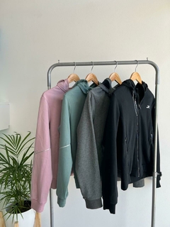 CAMPERA IMPORTADA CON PIEL