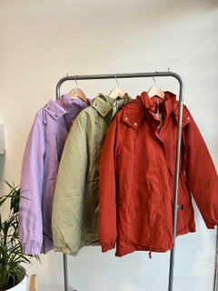 CAMPERA DOBLE LARGA