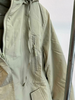 CAMPERA DOBLE LARGA en internet