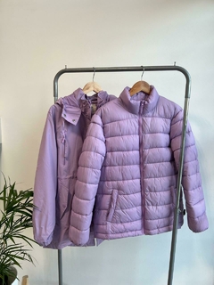 CAMPERA DOBLE LARGA - comprar online