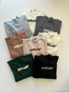 BUZO FRISADO ATTITUDE
