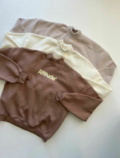 BUZO FRISADO ATTITUDE - comprar online