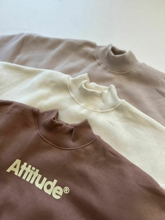 BUZO FRISADO ATTITUDE - tienda online