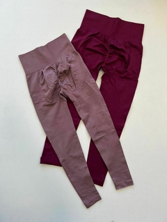 CALZA LISA PAZ PUSH UP - comprar online