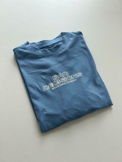 REMERA DECISIONS OVERSIDE - comprar online