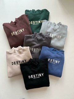 BUZO CON CUELLO DESTINY
