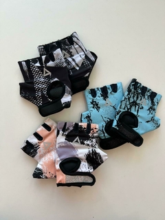 GUANTES GYM ESTAMPADOS