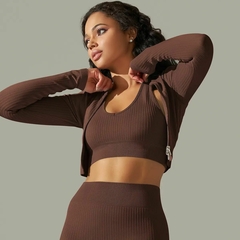 TOP CON CIERRE ML - tienda online
