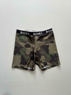 SHORT CAMO