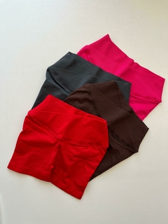 SHORT PUSH UP CINTURA VISPA - comprar online