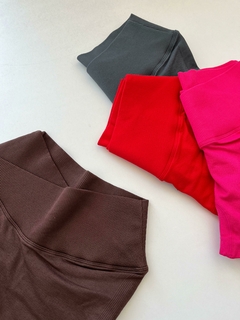 SHORT PUSH UP CINTURA VISPA