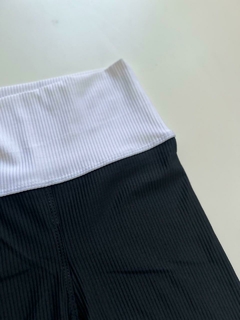 SHORT MORLEY CINTURA BLANCA - comprar online