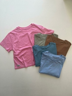 REMERA PIA CORTA