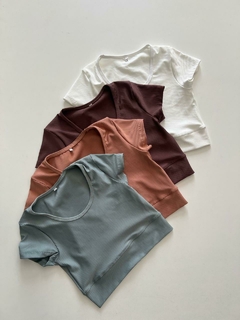 CROP TOP MORLEY