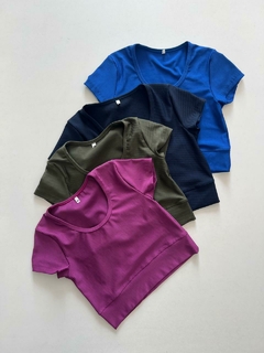 CROP TOP MORLEY - Sportsha