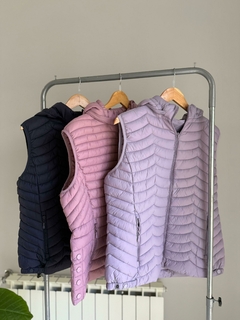 CHALECO PLUMA BOLSITA - tienda online