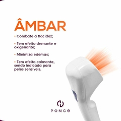 NOVO VITALITY Verde com âmbar - Equipamento de Fototerapia para Estética e Beleza