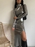 Vestido Aspen Metalic - tienda online