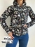 BUZO FLORES CORDERITO POR ABAJO SUPER CALENTITOS - comprar online