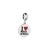 Berloque Prata Inox I Love Rock N' Roll