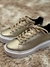 Zapatillas Badajoz doradas