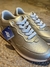 Zapatillas Slim doradas - comprar online