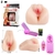 Masturbador Passionate Vagina + Ano - 009106