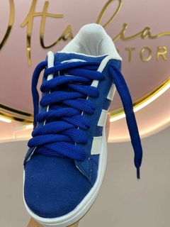 Tênis campus azul - comprar online