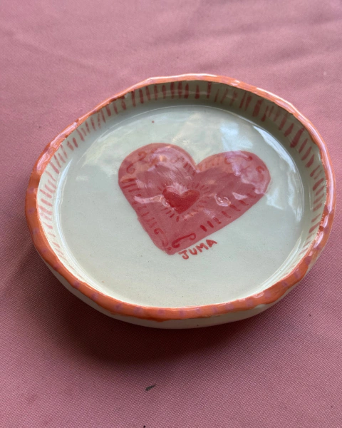 Platitos corazon