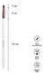 Fascino Pincel Para Maquillaje Labial Crueltyfree - Simonetto Profumeria