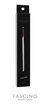 Fascino Pincel Para Maquillaje Labial Crueltyfree
