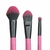 Fascino Make up brochas pouch pink 3 unidades - comprar online
