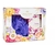 Estuche De Regalo Jabon + Esponja Violetas
