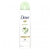Antitranspirante Dove Go Fresh Pepino x150ml