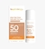 PROTECTOR SOLAR FACIAL FPS50 CON COLOR con Niacinamida y Acido Hialuronico