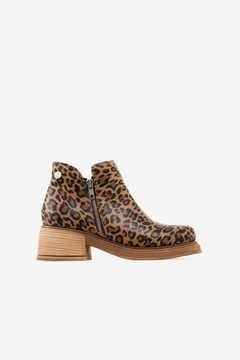 Bota Fini Leopardo - comprar online