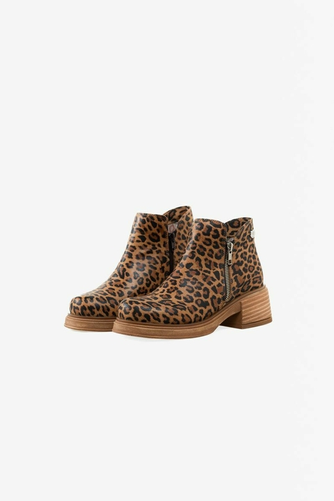 Bota Fini Leopardo