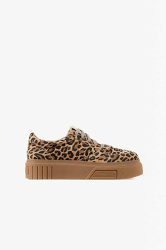 Zapatillas Radeli Leopardo