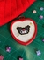 Mini bordado Kuromi - loja online