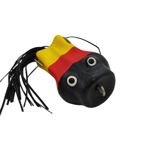 Isca Anti Enrosco Bad Popper Bad Line Traíra/Dourado