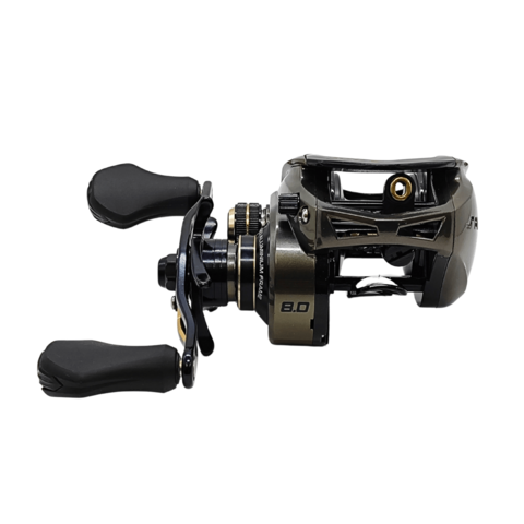 Carretilha Sole Direita Perfil Baixo 7 Rolamento Saint Pesca